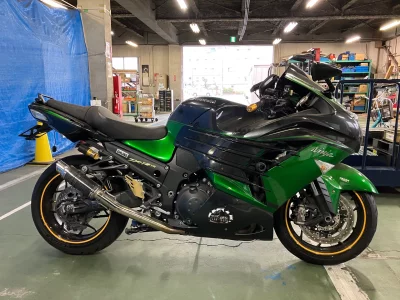 Kawasaki NINJA ZX-14R ABS