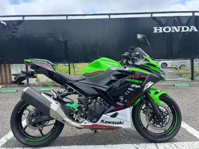 Kawasaki Ninja 400 KRT ED