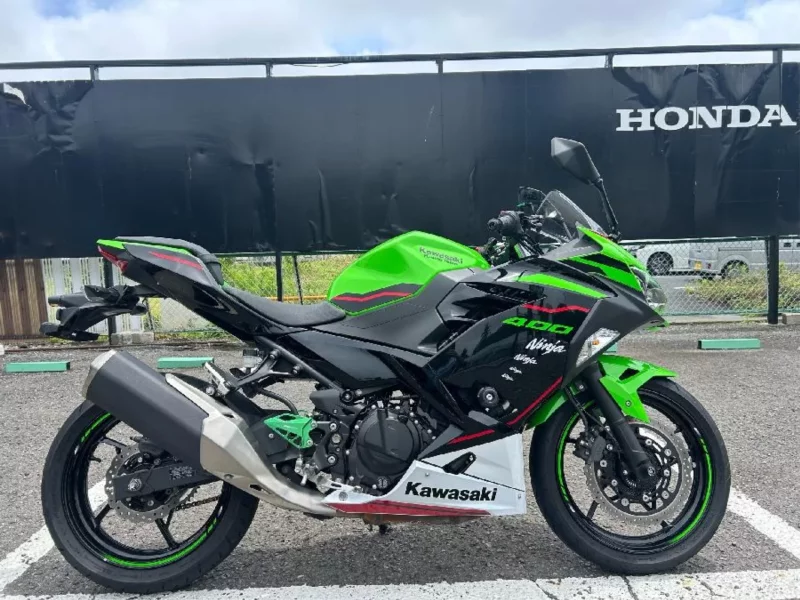 Kawasaki Ninja 400 KRT ED