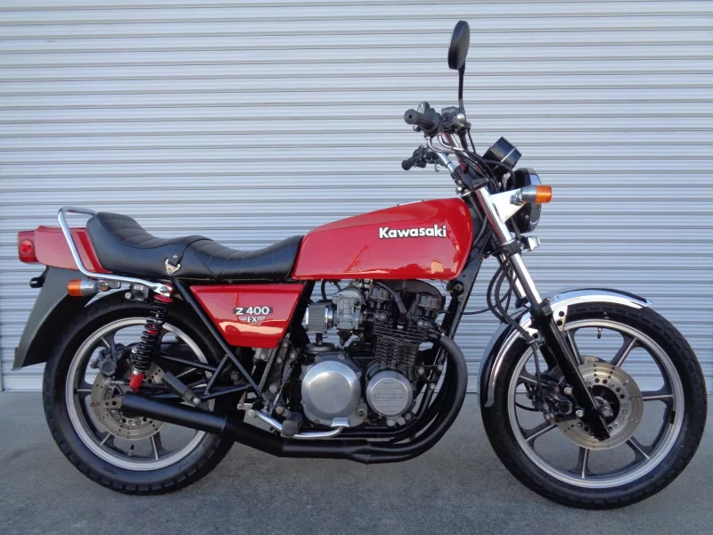 Kawasaki Z550FX