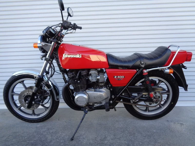 Kawasaki Z550FX