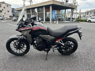 Honda 400X