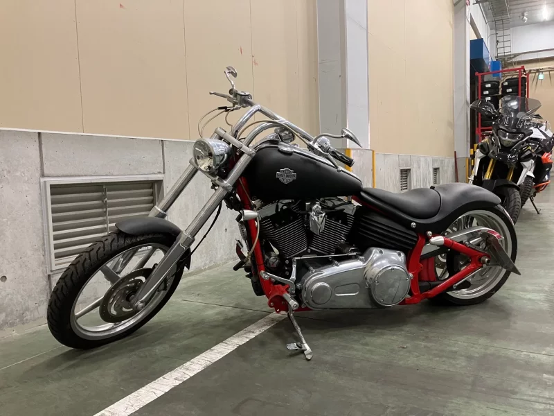 Harley-Davidson HARLEY FXCWC