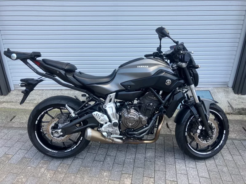 Yamaha MT-07