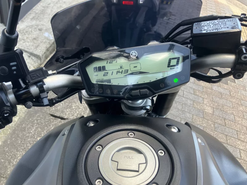 Yamaha MT-07