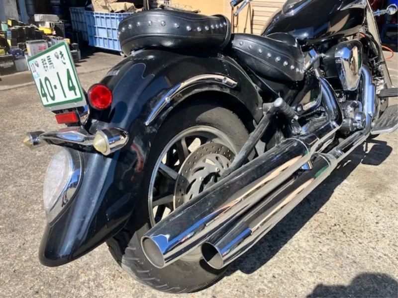 Yamaha ROADSTER1700 SILVERED