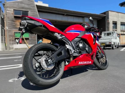 Honda CBR600RR ABS