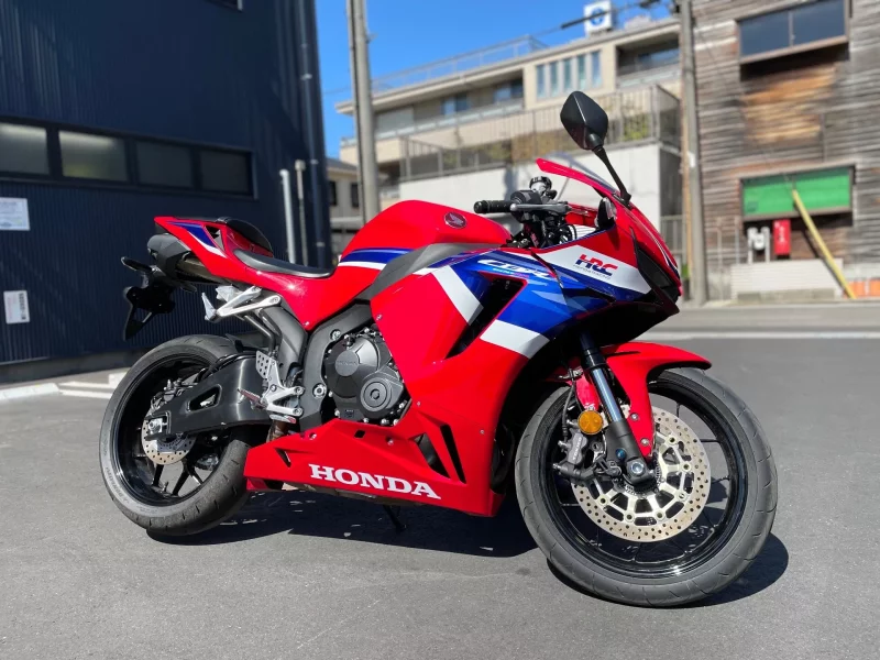 Honda CBR600RR ABS