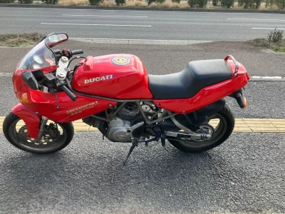 Ducati DUCATI 400SS HALF COWL