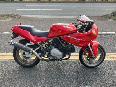 Ducati DUCATI 400SS HALF COWL