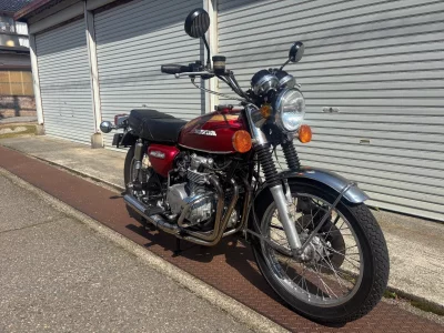 Honda CB550