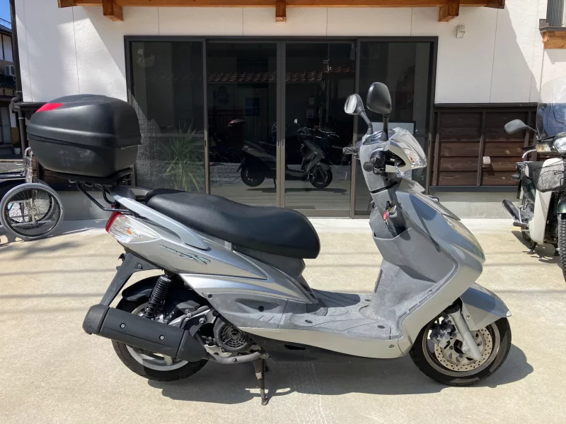 Yamaha CYGNUS125X