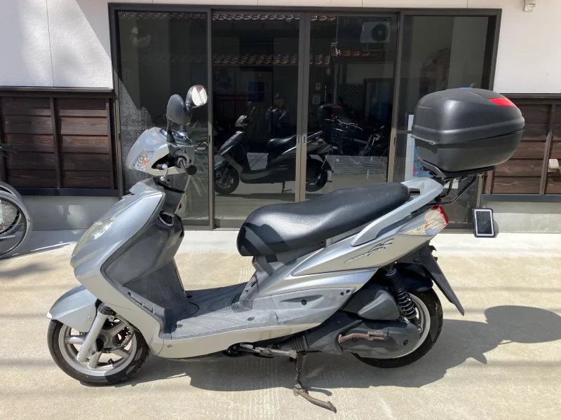 Yamaha CYGNUS125X