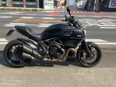 Ducati DUCATI DIAVEL DARK  с аукциона в Японии