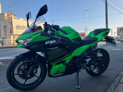 Kawasaki Ninja 400 KRT ED  с аукциона в Японии