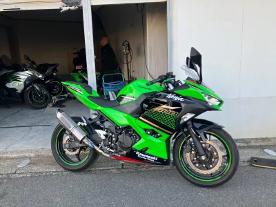 Kawasaki Ninja 400 KRT ED  с аукциона в Японии