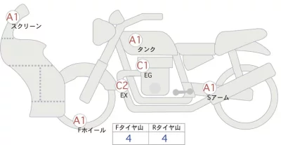 Kawasaki Ninja 400 KRT ED лот № 02463 оценка 4  с аукциона в Японии 0
