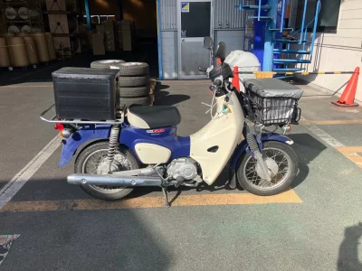 Honda SUPER CUB110