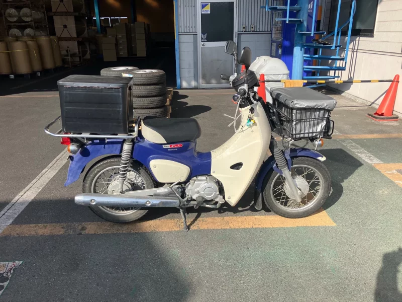 Honda SUPER CUB110