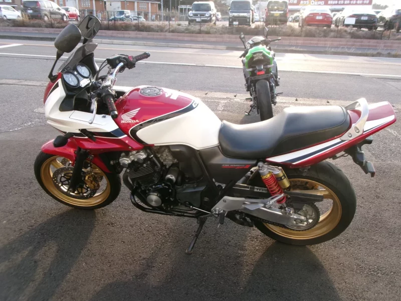 Honda CB400SFV-3 BOLDOR