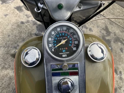 Harley-Davidson HARLEY FLH