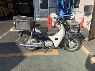 Honda SUPER CUB50