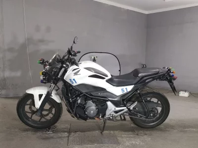 Honda NC750L TRAINING CAR