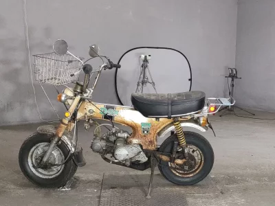 Honda DUCKS70