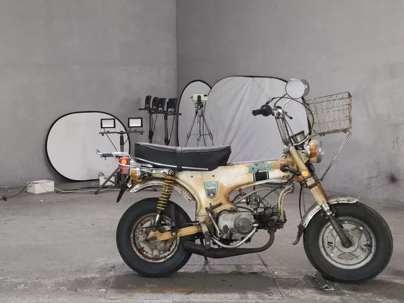 Honda DUCKS70