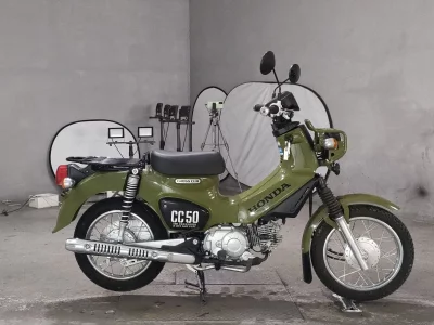 Honda CROSS CUB 50
