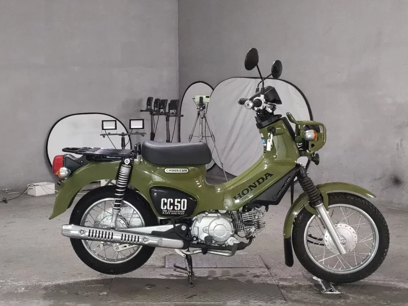 Honda CROSS CUB 50