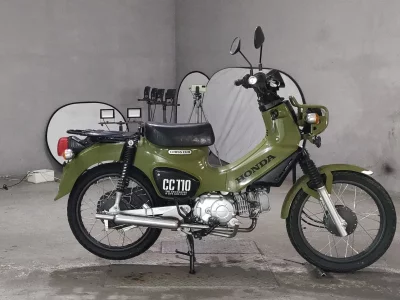Honda CROSS CUB110