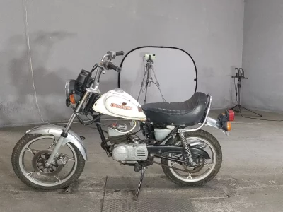 Suzuki MAMETAN 50E