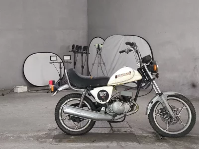 Suzuki MAMETAN 50E