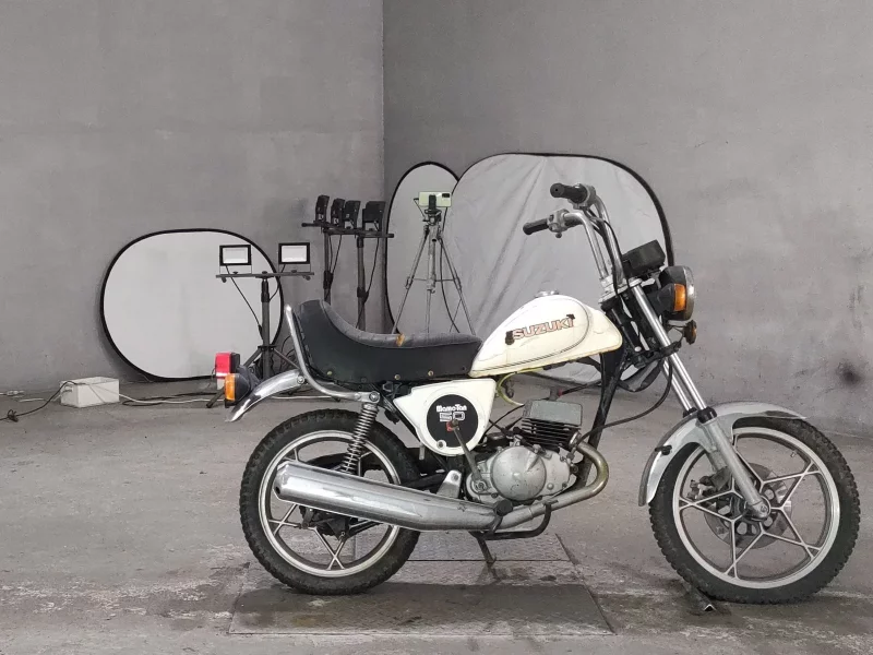 Suzuki MAMETAN 50E