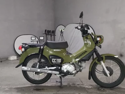 Honda CROSS CUB110