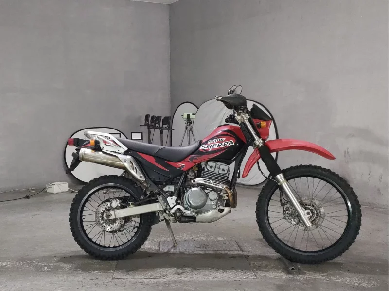 Kawasaki SUPER SHERPA