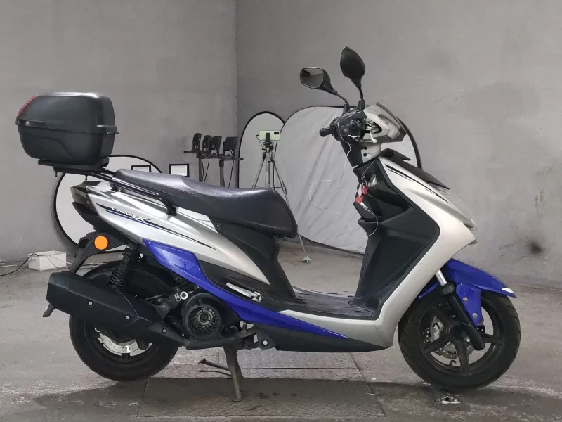 Yamaha CYGNUS125XSR