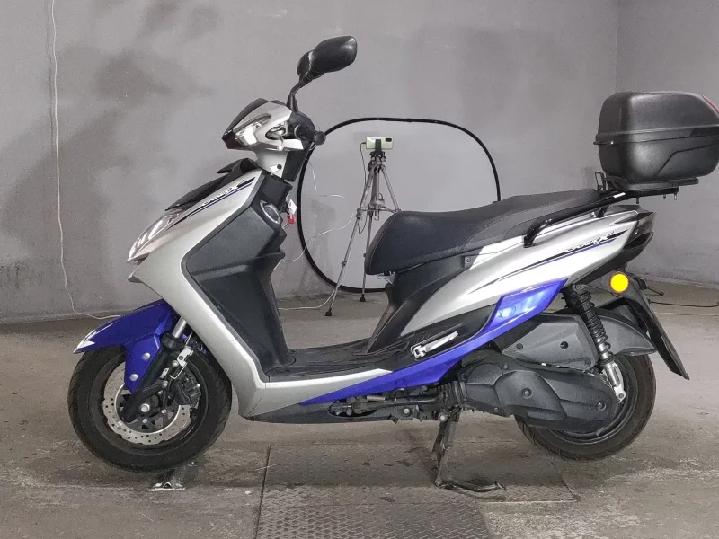 Yamaha CYGNUS125XSR