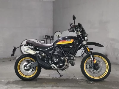 Ducati DUCATI SCRAMBLER DESERT SU RED