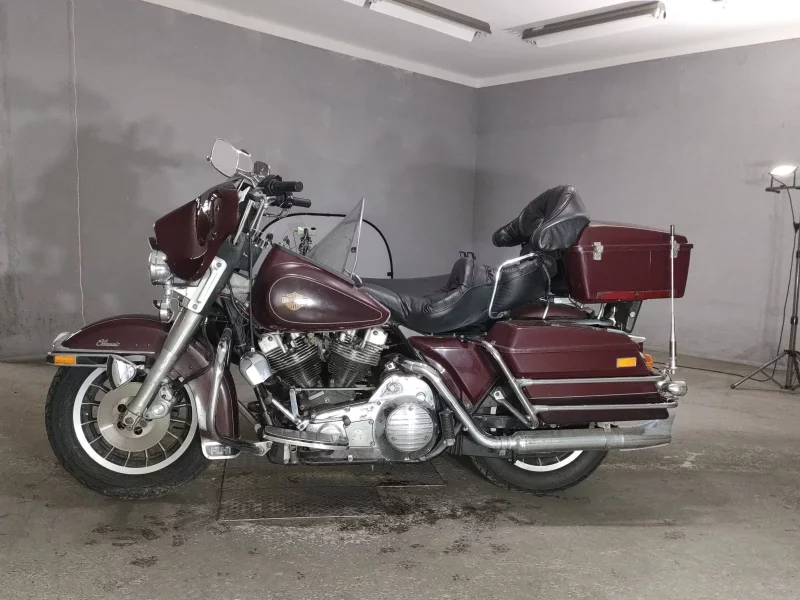 Harley-Davidson HARLEY FLHTC1340 SIDE-CAR