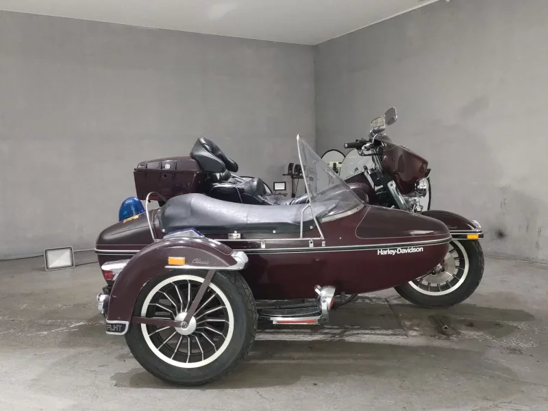 Harley-Davidson HARLEY FLHTC1340 SIDE-CAR