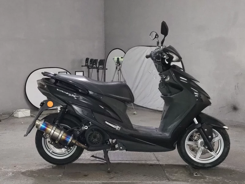 Yamaha CYGNUS125XSR
