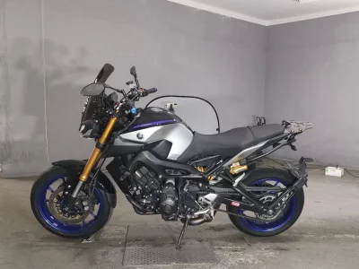 Yamaha MT-09SP