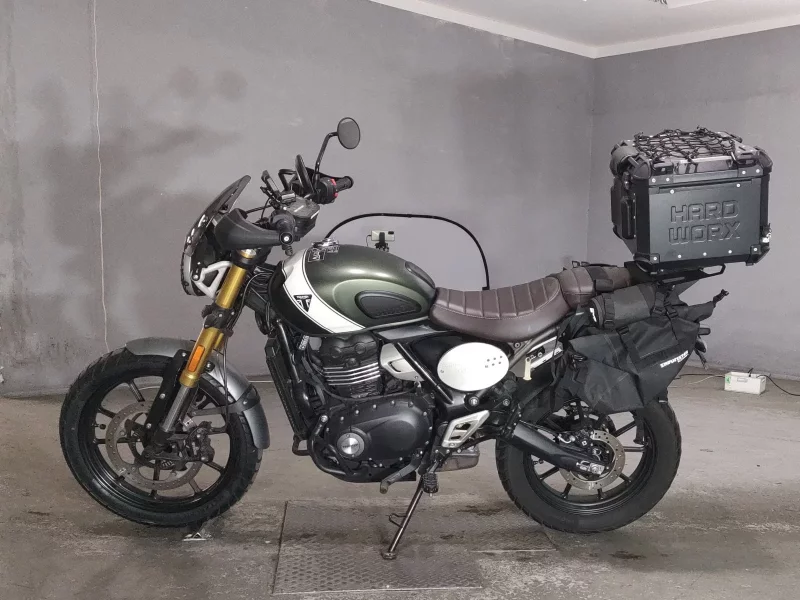 Triumph TRIUMPH SCRAMBLER 400X