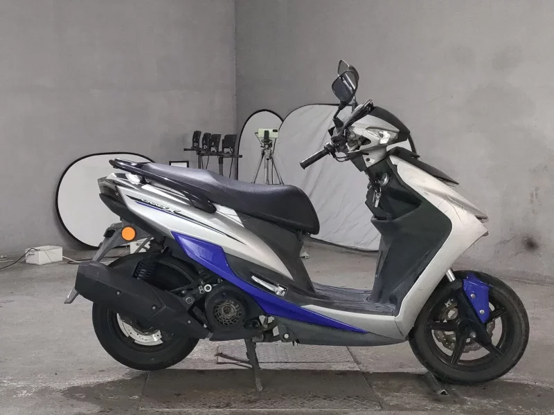 Yamaha CYGNUS125XSR