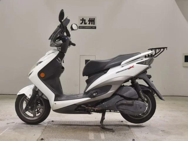Yamaha CYGNUS125XSR-2