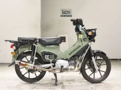 Honda CROSS CUB 110-3