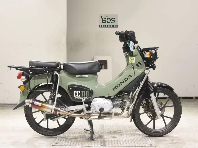 Honda CROSS CUB 110-3