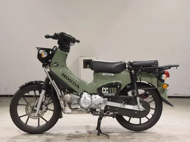 Honda CROSS CUB 110-3
